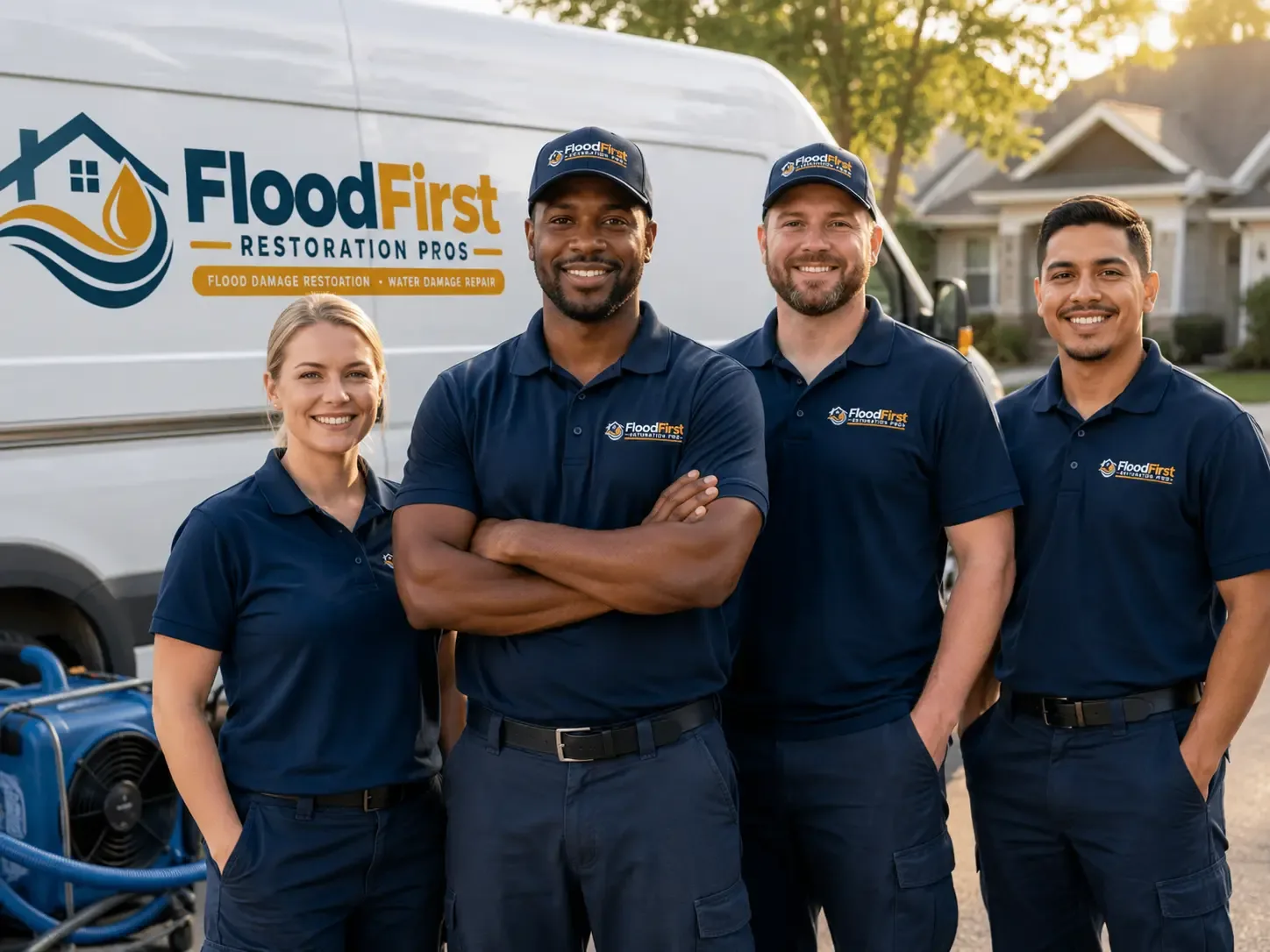 Flood Damage Restoration company in Geff, IL