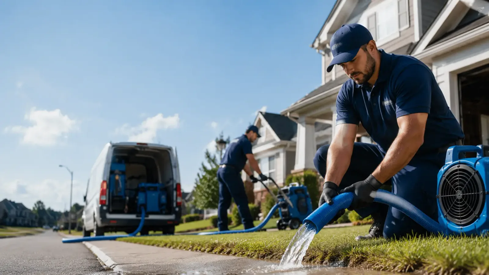 Flood Damage Restoration in Geff, IL
